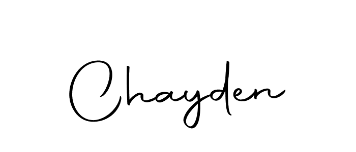 Use a signature maker to create a handwritten signature online. With this signature software, you can design (Autography-DOLnW) your own signature for name Chayden. Chayden signature style 10 images and pictures png