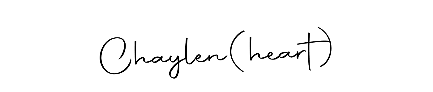 Here are the top 10 professional signature styles for the name Chaylen(heart). These are the best autograph styles you can use for your name. Chaylen(heart) signature style 10 images and pictures png