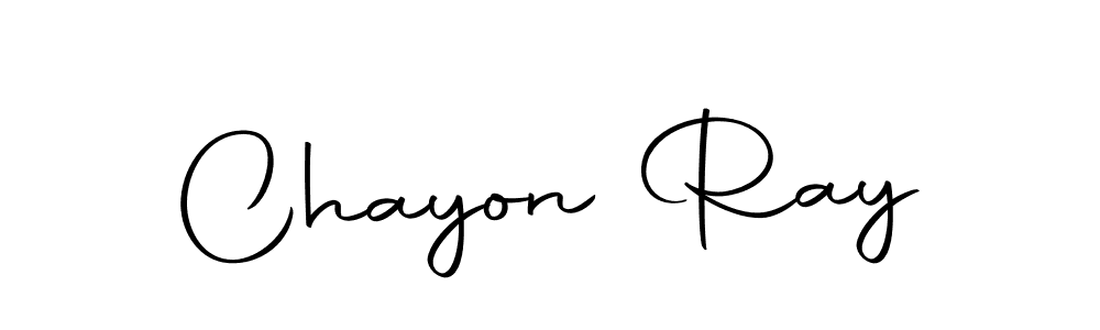 Make a beautiful signature design for name Chayon Ray. With this signature (Autography-DOLnW) style, you can create a handwritten signature for free. Chayon Ray signature style 10 images and pictures png