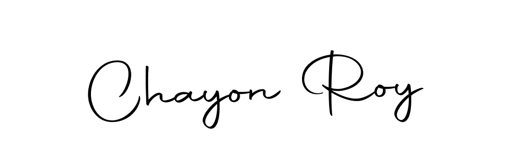 Make a short Chayon Roy signature style. Manage your documents anywhere anytime using Autography-DOLnW. Create and add eSignatures, submit forms, share and send files easily. Chayon Roy signature style 10 images and pictures png