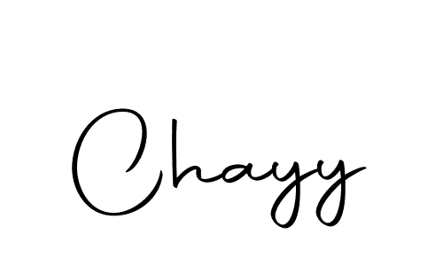 Make a beautiful signature design for name Chayy. With this signature (Autography-DOLnW) style, you can create a handwritten signature for free. Chayy signature style 10 images and pictures png