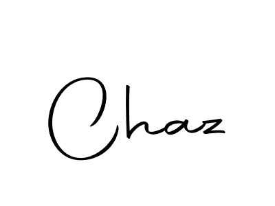 You should practise on your own different ways (Autography-DOLnW) to write your name (Chaz) in signature. don't let someone else do it for you. Chaz signature style 10 images and pictures png