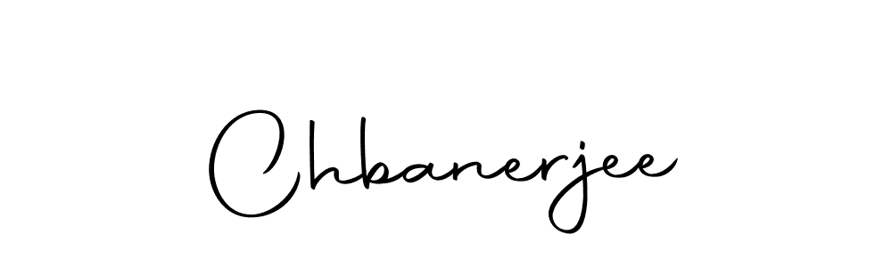 Design your own signature with our free online signature maker. With this signature software, you can create a handwritten (Autography-DOLnW) signature for name Chbanerjee. Chbanerjee signature style 10 images and pictures png
