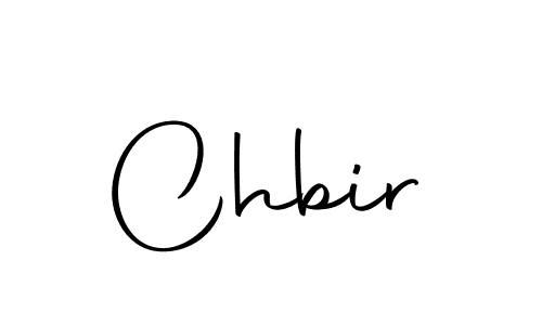 Make a beautiful signature design for name Chbir. With this signature (Autography-DOLnW) style, you can create a handwritten signature for free. Chbir signature style 10 images and pictures png