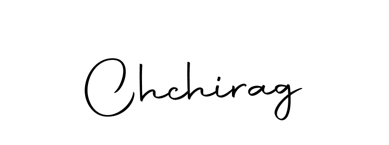 You should practise on your own different ways (Autography-DOLnW) to write your name (Chchirag) in signature. don't let someone else do it for you. Chchirag signature style 10 images and pictures png