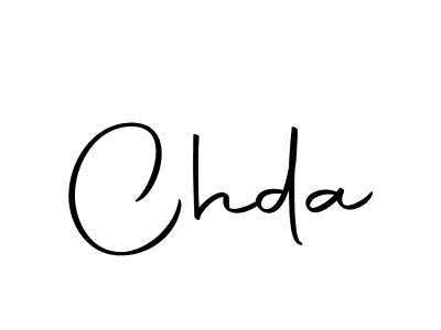 How to make Chda name signature. Use Autography-DOLnW style for creating short signs online. This is the latest handwritten sign. Chda signature style 10 images and pictures png