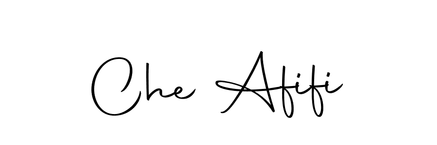 Here are the top 10 professional signature styles for the name Che Afifi. These are the best autograph styles you can use for your name. Che Afifi signature style 10 images and pictures png