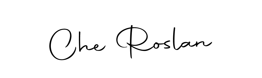 Also You can easily find your signature by using the search form. We will create Che Roslan name handwritten signature images for you free of cost using Autography-DOLnW sign style. Che Roslan signature style 10 images and pictures png