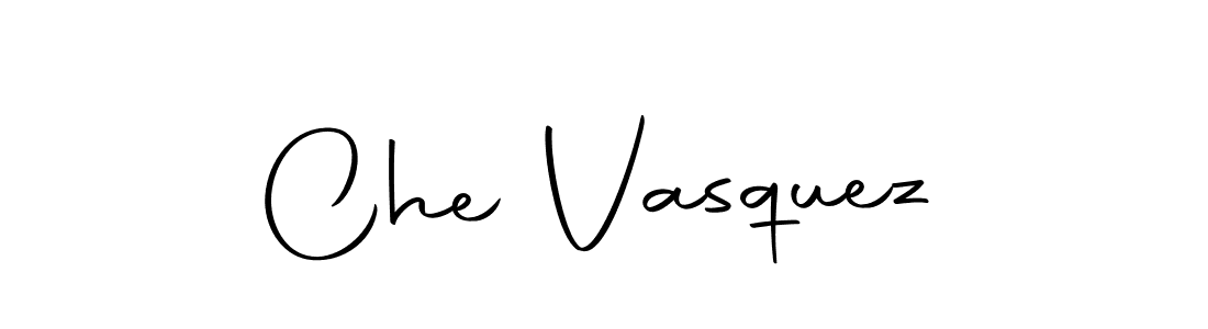 Use a signature maker to create a handwritten signature online. With this signature software, you can design (Autography-DOLnW) your own signature for name Che Vasquez. Che Vasquez signature style 10 images and pictures png