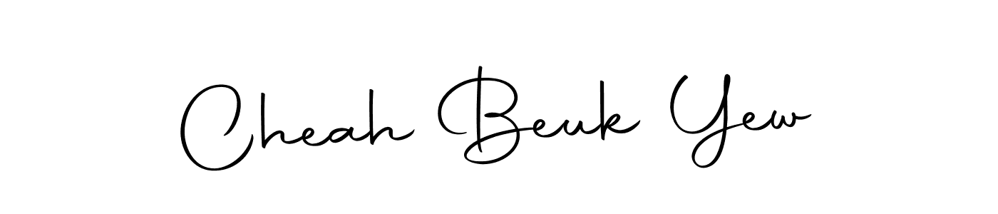 The best way (Autography-DOLnW) to make a short signature is to pick only two or three words in your name. The name Cheah Beuk Yew include a total of six letters. For converting this name. Cheah Beuk Yew signature style 10 images and pictures png