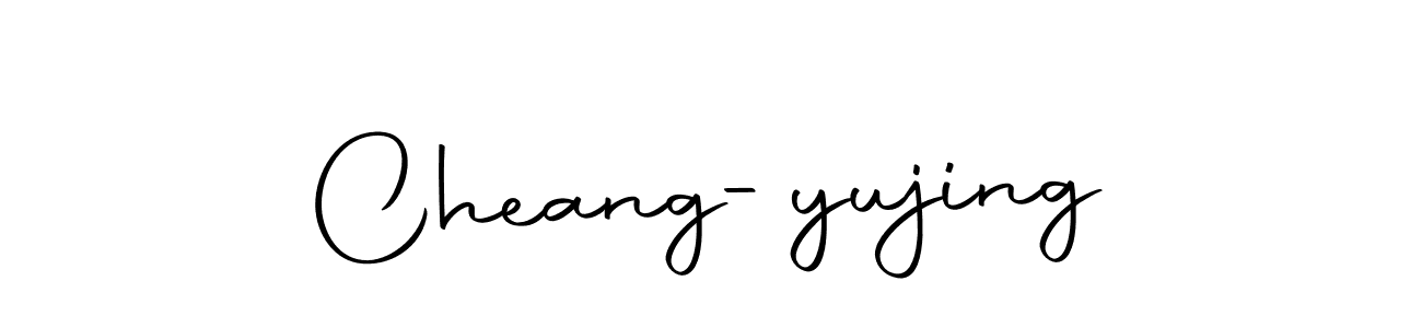 Make a beautiful signature design for name Cheang-yujing. Use this online signature maker to create a handwritten signature for free. Cheang-yujing signature style 10 images and pictures png