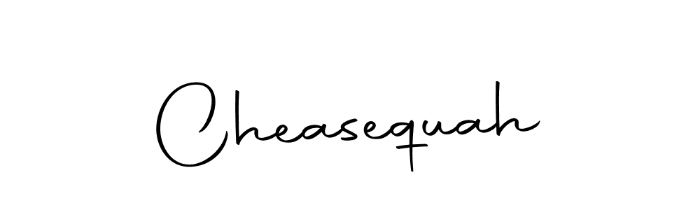 How to make Cheasequah signature? Autography-DOLnW is a professional autograph style. Create handwritten signature for Cheasequah name. Cheasequah signature style 10 images and pictures png