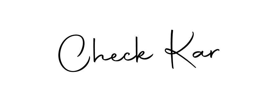 This is the best signature style for the Check Kar name. Also you like these signature font (Autography-DOLnW). Mix name signature. Check Kar signature style 10 images and pictures png