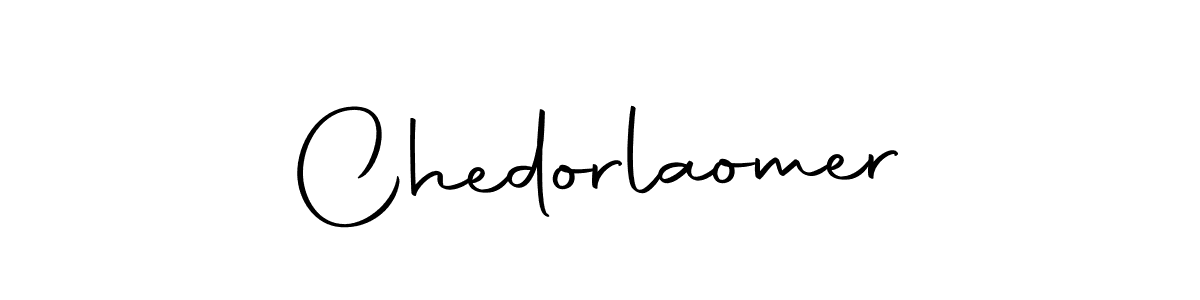 if you are searching for the best signature style for your name Chedorlaomer. so please give up your signature search. here we have designed multiple signature styles  using Autography-DOLnW. Chedorlaomer signature style 10 images and pictures png