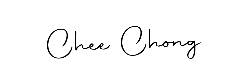 How to make Chee Chong signature? Autography-DOLnW is a professional autograph style. Create handwritten signature for Chee Chong name. Chee Chong signature style 10 images and pictures png