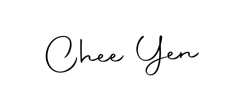 How to make Chee Yen signature? Autography-DOLnW is a professional autograph style. Create handwritten signature for Chee Yen name. Chee Yen signature style 10 images and pictures png