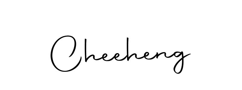 Make a beautiful signature design for name Cheeheng. With this signature (Autography-DOLnW) style, you can create a handwritten signature for free. Cheeheng signature style 10 images and pictures png