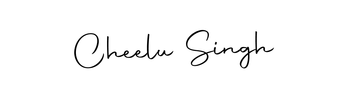 Design your own signature with our free online signature maker. With this signature software, you can create a handwritten (Autography-DOLnW) signature for name Cheelu Singh. Cheelu Singh signature style 10 images and pictures png