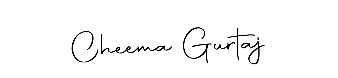 Cheema Gurtaj stylish signature style. Best Handwritten Sign (Autography-DOLnW) for my name. Handwritten Signature Collection Ideas for my name Cheema Gurtaj. Cheema Gurtaj signature style 10 images and pictures png