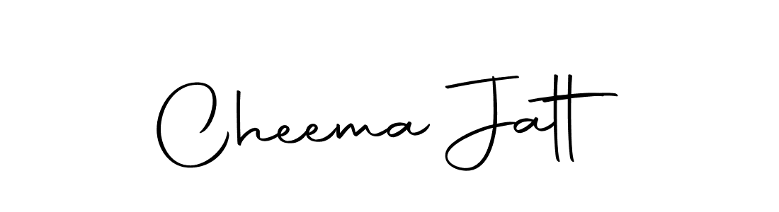 How to make Cheema Jatt signature? Autography-DOLnW is a professional autograph style. Create handwritten signature for Cheema Jatt name. Cheema Jatt signature style 10 images and pictures png