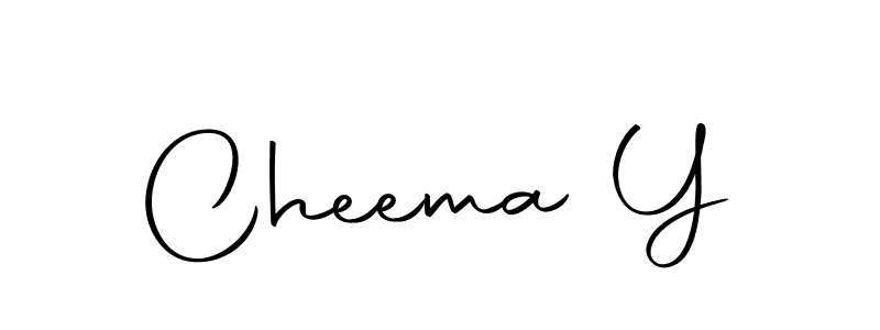 Cheema Y stylish signature style. Best Handwritten Sign (Autography-DOLnW) for my name. Handwritten Signature Collection Ideas for my name Cheema Y. Cheema Y signature style 10 images and pictures png