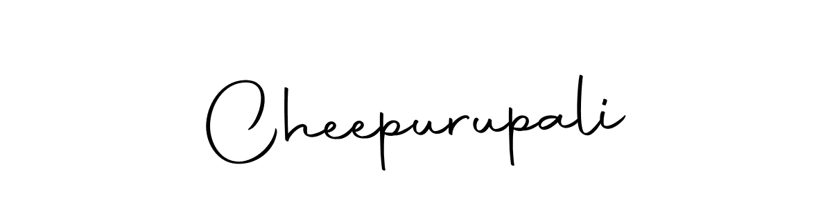 Also we have Cheepurupali name is the best signature style. Create professional handwritten signature collection using Autography-DOLnW autograph style. Cheepurupali signature style 10 images and pictures png