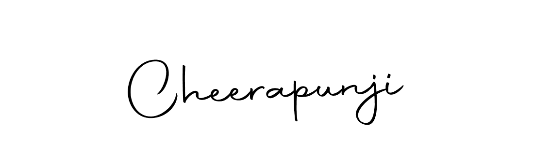 You should practise on your own different ways (Autography-DOLnW) to write your name (Cheerapunji) in signature. don't let someone else do it for you. Cheerapunji signature style 10 images and pictures png