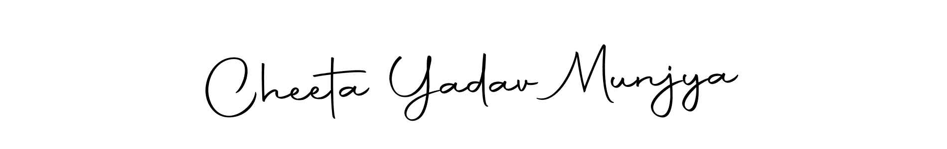 Similarly Autography-DOLnW is the best handwritten signature design. Signature creator online .You can use it as an online autograph creator for name Cheeta Yadav Munjya. Cheeta Yadav Munjya signature style 10 images and pictures png