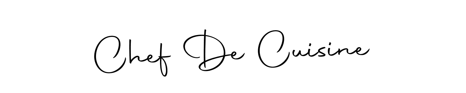 You can use this online signature creator to create a handwritten signature for the name Chef De Cuisine. This is the best online autograph maker. Chef De Cuisine signature style 10 images and pictures png