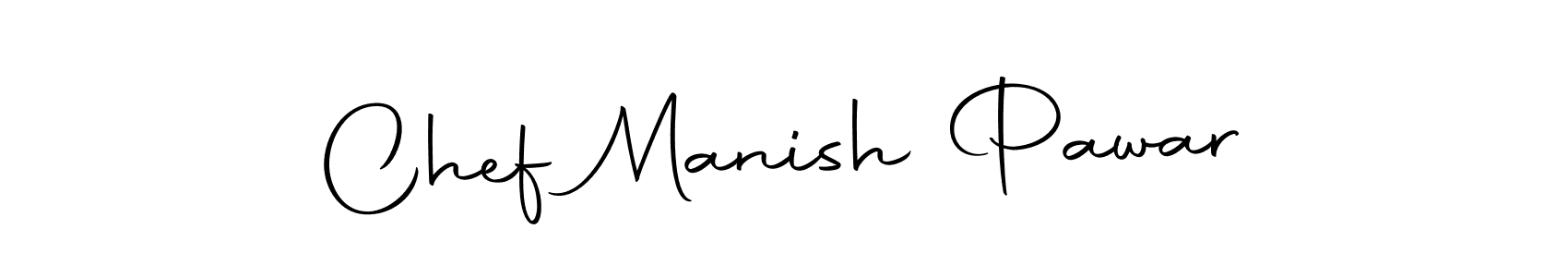 The best way (Autography-DOLnW) to make a short signature is to pick only two or three words in your name. The name Chef Manish Pawar include a total of six letters. For converting this name. Chef Manish Pawar signature style 10 images and pictures png