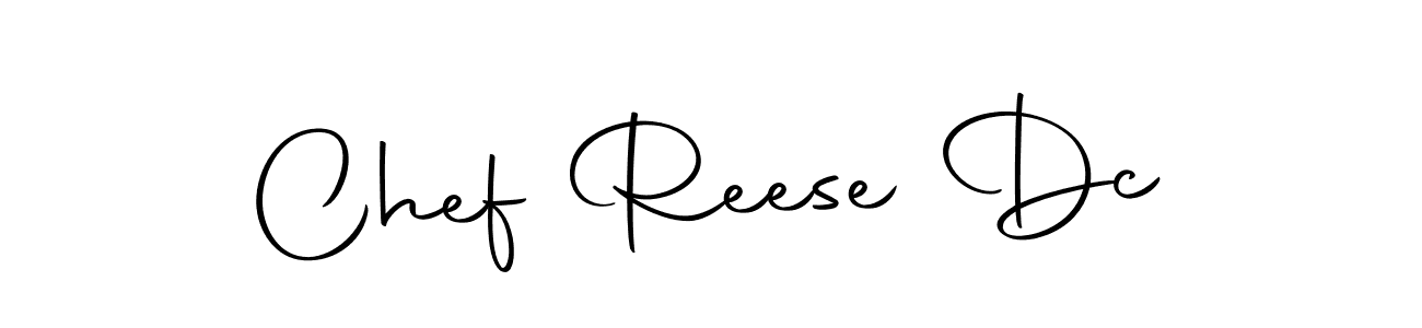 You should practise on your own different ways (Autography-DOLnW) to write your name (Chef Reese Dc) in signature. don't let someone else do it for you. Chef Reese Dc signature style 10 images and pictures png