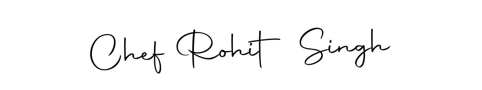 Once you've used our free online signature maker to create your best signature Autography-DOLnW style, it's time to enjoy all of the benefits that Chef Rohit Singh name signing documents. Chef Rohit Singh signature style 10 images and pictures png