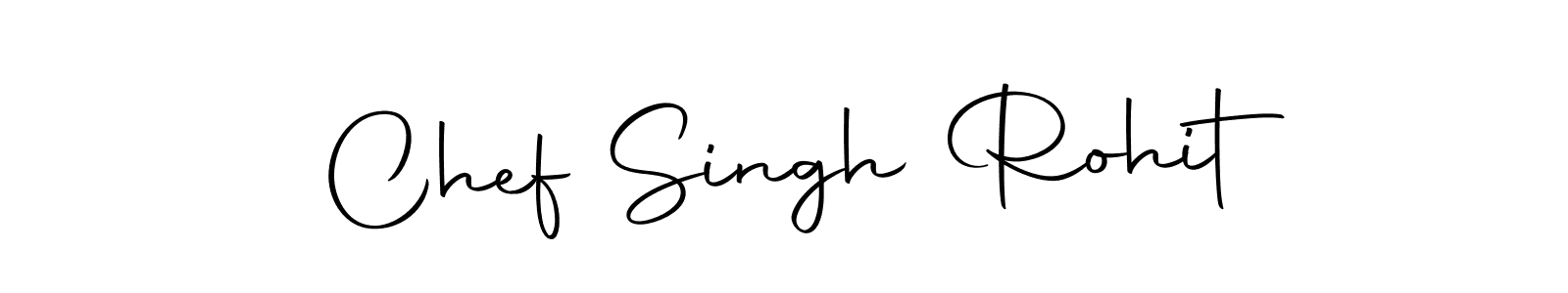 Once you've used our free online signature maker to create your best signature Autography-DOLnW style, it's time to enjoy all of the benefits that Chef Singh Rohit name signing documents. Chef Singh Rohit signature style 10 images and pictures png