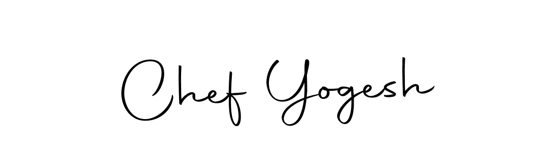 How to make Chef Yogesh signature? Autography-DOLnW is a professional autograph style. Create handwritten signature for Chef Yogesh name. Chef Yogesh signature style 10 images and pictures png