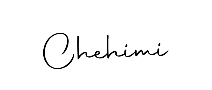Make a beautiful signature design for name Chehimi. Use this online signature maker to create a handwritten signature for free. Chehimi signature style 10 images and pictures png