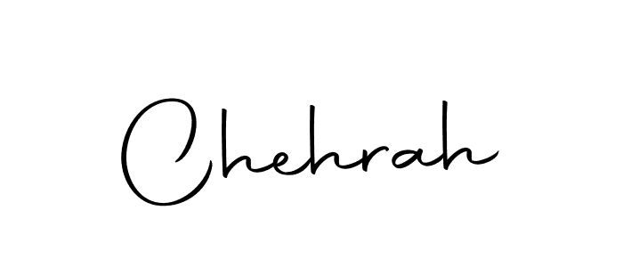 Make a beautiful signature design for name Chehrah. With this signature (Autography-DOLnW) style, you can create a handwritten signature for free. Chehrah signature style 10 images and pictures png