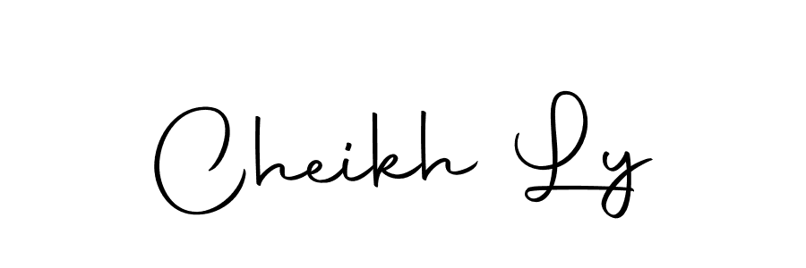 Use a signature maker to create a handwritten signature online. With this signature software, you can design (Autography-DOLnW) your own signature for name Cheikh Ly. Cheikh Ly signature style 10 images and pictures png