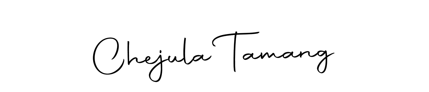 Chejula Tamang stylish signature style. Best Handwritten Sign (Autography-DOLnW) for my name. Handwritten Signature Collection Ideas for my name Chejula Tamang. Chejula Tamang signature style 10 images and pictures png