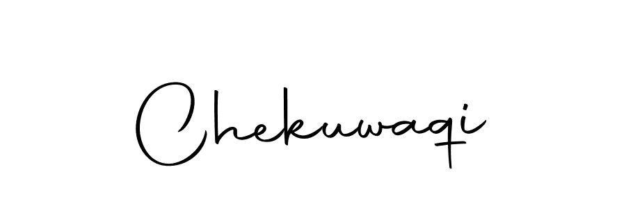 The best way (Autography-DOLnW) to make a short signature is to pick only two or three words in your name. The name Chekuwaqi include a total of six letters. For converting this name. Chekuwaqi signature style 10 images and pictures png