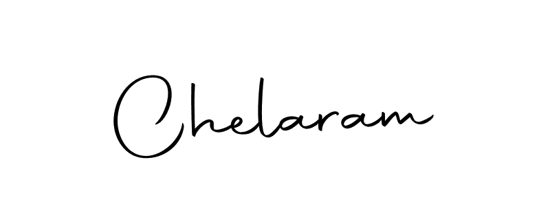 Make a beautiful signature design for name Chelaram. With this signature (Autography-DOLnW) style, you can create a handwritten signature for free. Chelaram signature style 10 images and pictures png