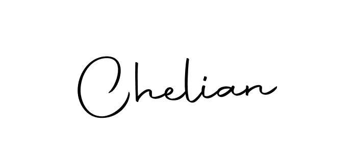 Make a beautiful signature design for name Chelian. With this signature (Autography-DOLnW) style, you can create a handwritten signature for free. Chelian signature style 10 images and pictures png