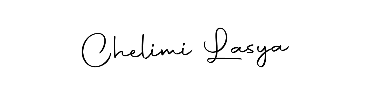 You should practise on your own different ways (Autography-DOLnW) to write your name (Chelimi Lasya) in signature. don't let someone else do it for you. Chelimi Lasya signature style 10 images and pictures png