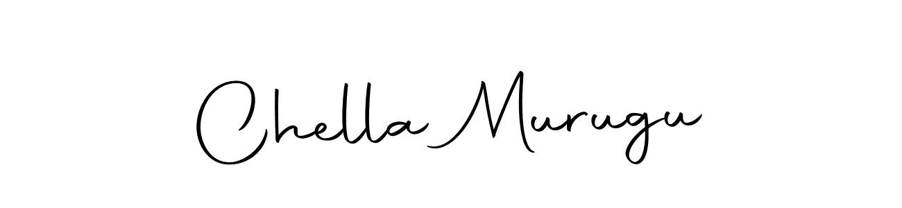 Create a beautiful signature design for name Chella Murugu. With this signature (Autography-DOLnW) fonts, you can make a handwritten signature for free. Chella Murugu signature style 10 images and pictures png