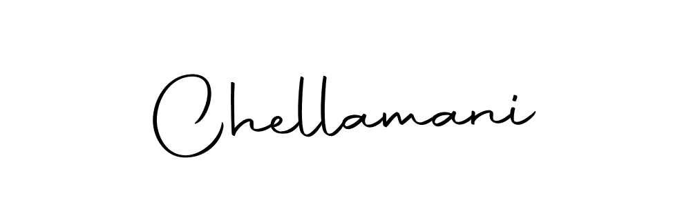 Make a beautiful signature design for name Chellamani. Use this online signature maker to create a handwritten signature for free. Chellamani signature style 10 images and pictures png