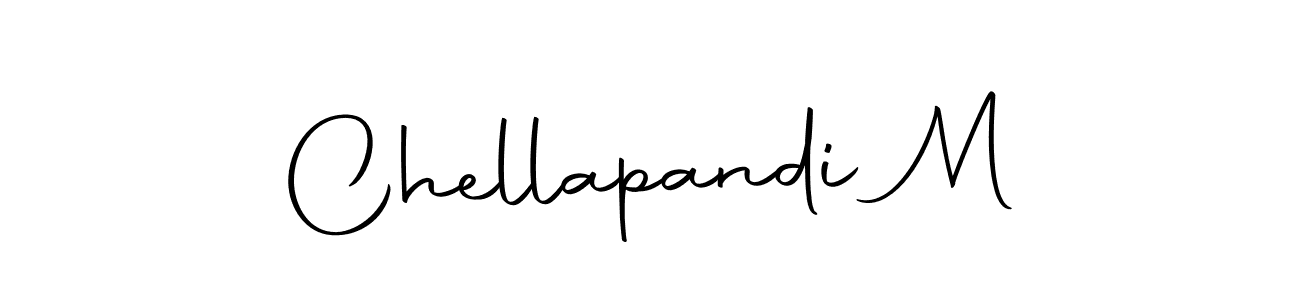 Here are the top 10 professional signature styles for the name Chellapandi M. These are the best autograph styles you can use for your name. Chellapandi M signature style 10 images and pictures png