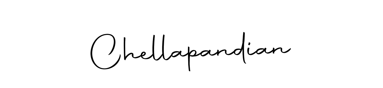 Design your own signature with our free online signature maker. With this signature software, you can create a handwritten (Autography-DOLnW) signature for name Chellapandian. Chellapandian signature style 10 images and pictures png