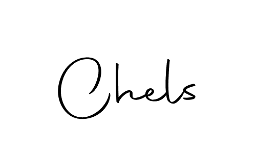 Make a beautiful signature design for name Chels. Use this online signature maker to create a handwritten signature for free. Chels signature style 10 images and pictures png