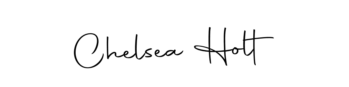 Use a signature maker to create a handwritten signature online. With this signature software, you can design (Autography-DOLnW) your own signature for name Chelsea Holt. Chelsea Holt signature style 10 images and pictures png
