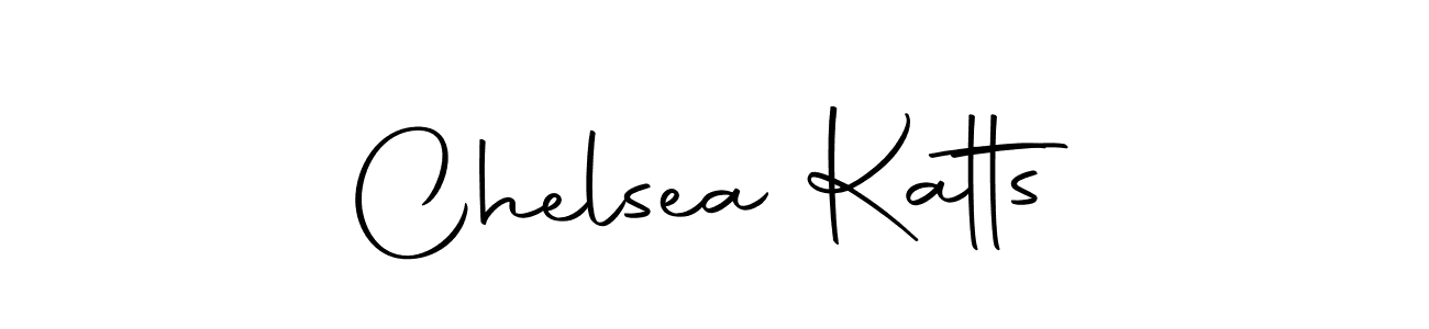 Chelsea Katts stylish signature style. Best Handwritten Sign (Autography-DOLnW) for my name. Handwritten Signature Collection Ideas for my name Chelsea Katts. Chelsea Katts signature style 10 images and pictures png