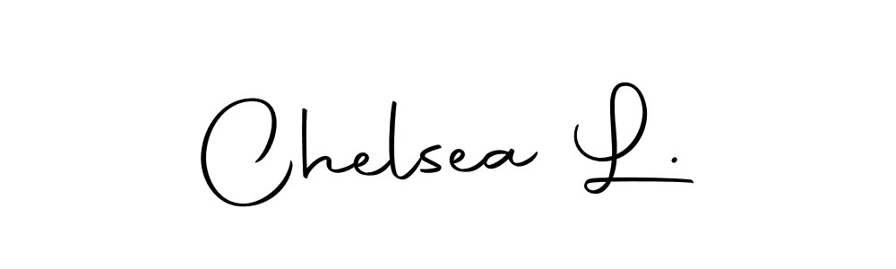 Similarly Autography-DOLnW is the best handwritten signature design. Signature creator online .You can use it as an online autograph creator for name Chelsea L.. Chelsea L. signature style 10 images and pictures png